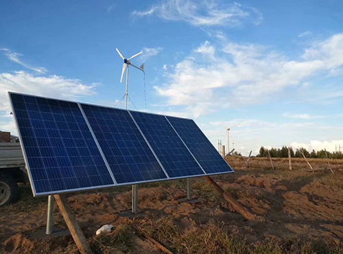 南京歐陸電氣FD系列風(fēng)機(jī)配上太陽能光伏板為偏遠(yuǎn)地區(qū)移動(dòng)通信基站貢獻(xiàn)一份力