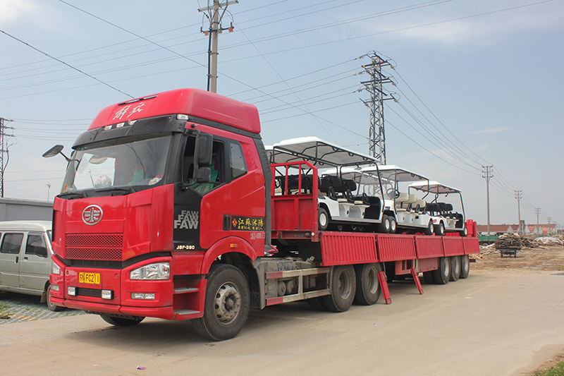 2014年“青奧會(huì)”贊助觀光用電動(dòng)車(chē)