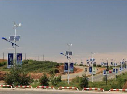 南京歐陸電氣風(fēng)光互補路燈系統(tǒng)案例分析